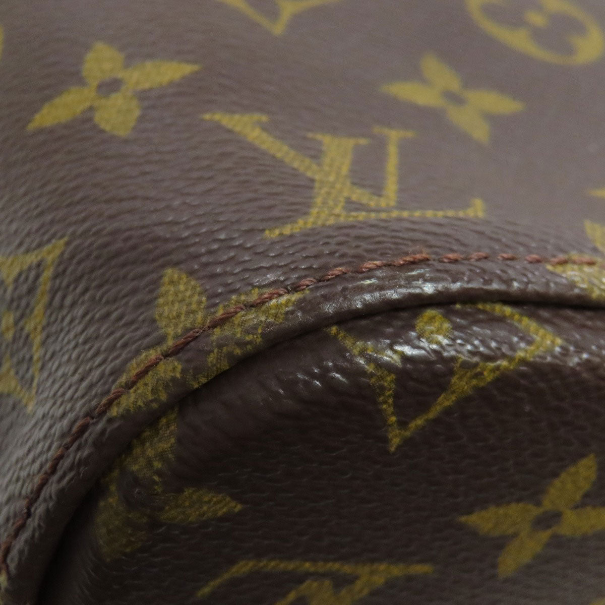 LOUIS VUITTON Handbag M51172 Monogram canvas Brown Vavan PM Women Used Authentic