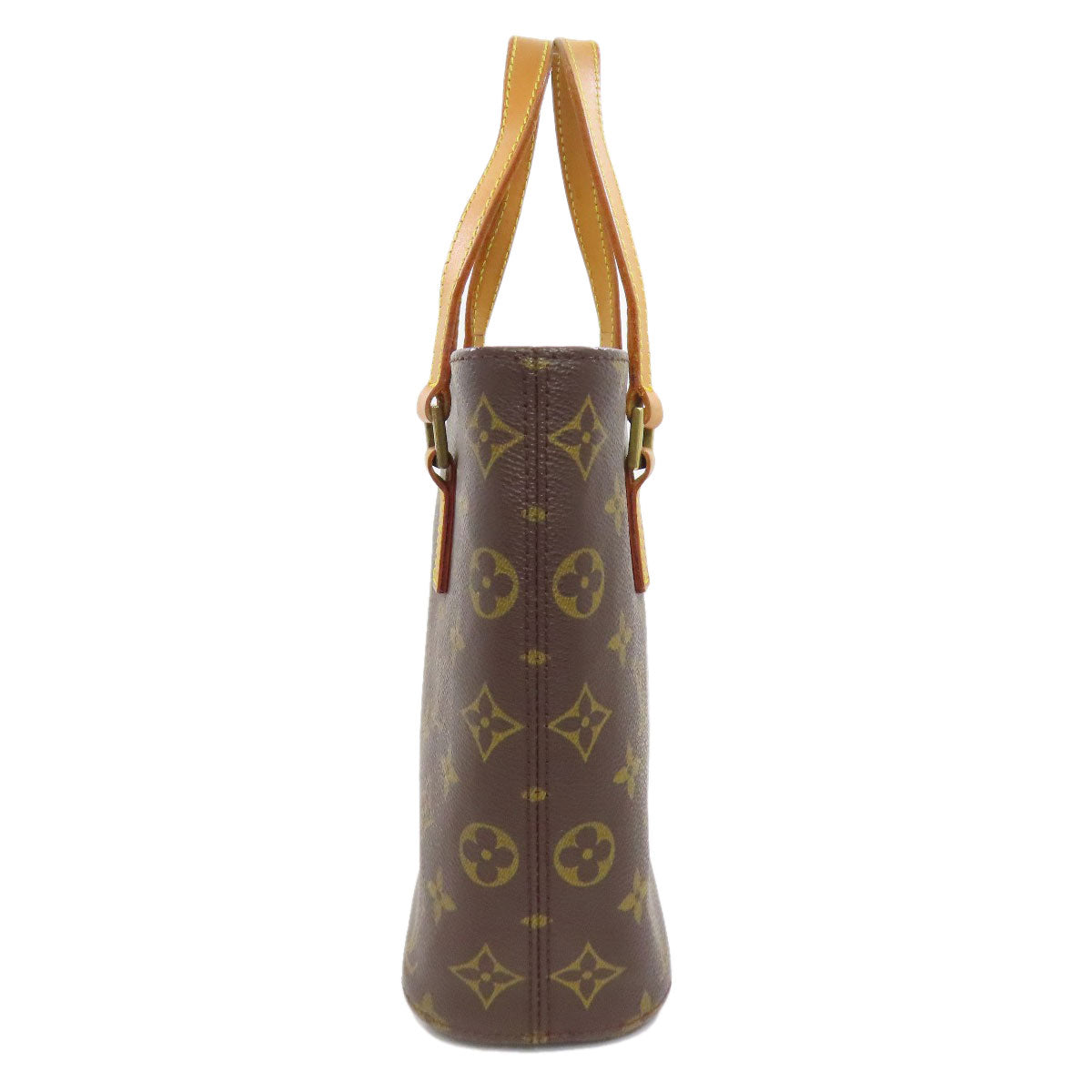 LOUIS VUITTON Handbag M51172 Monogram canvas Brown Vavan PM Women Used Authentic