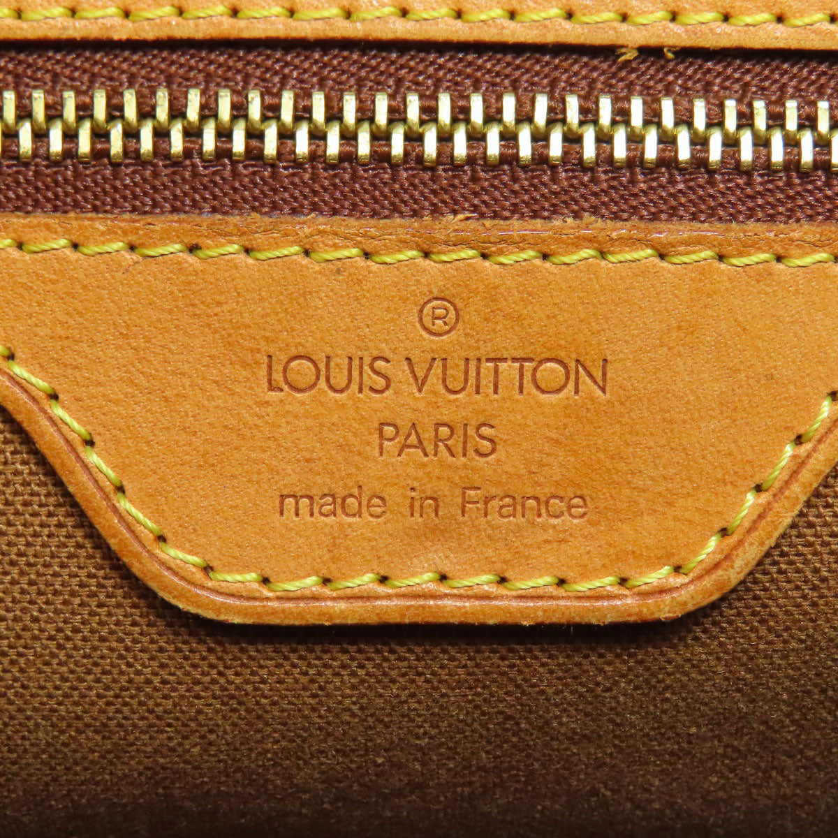 LOUIS VUITTON Handbag M51172 Monogram canvas Brown Vavan PM Women Used Authentic