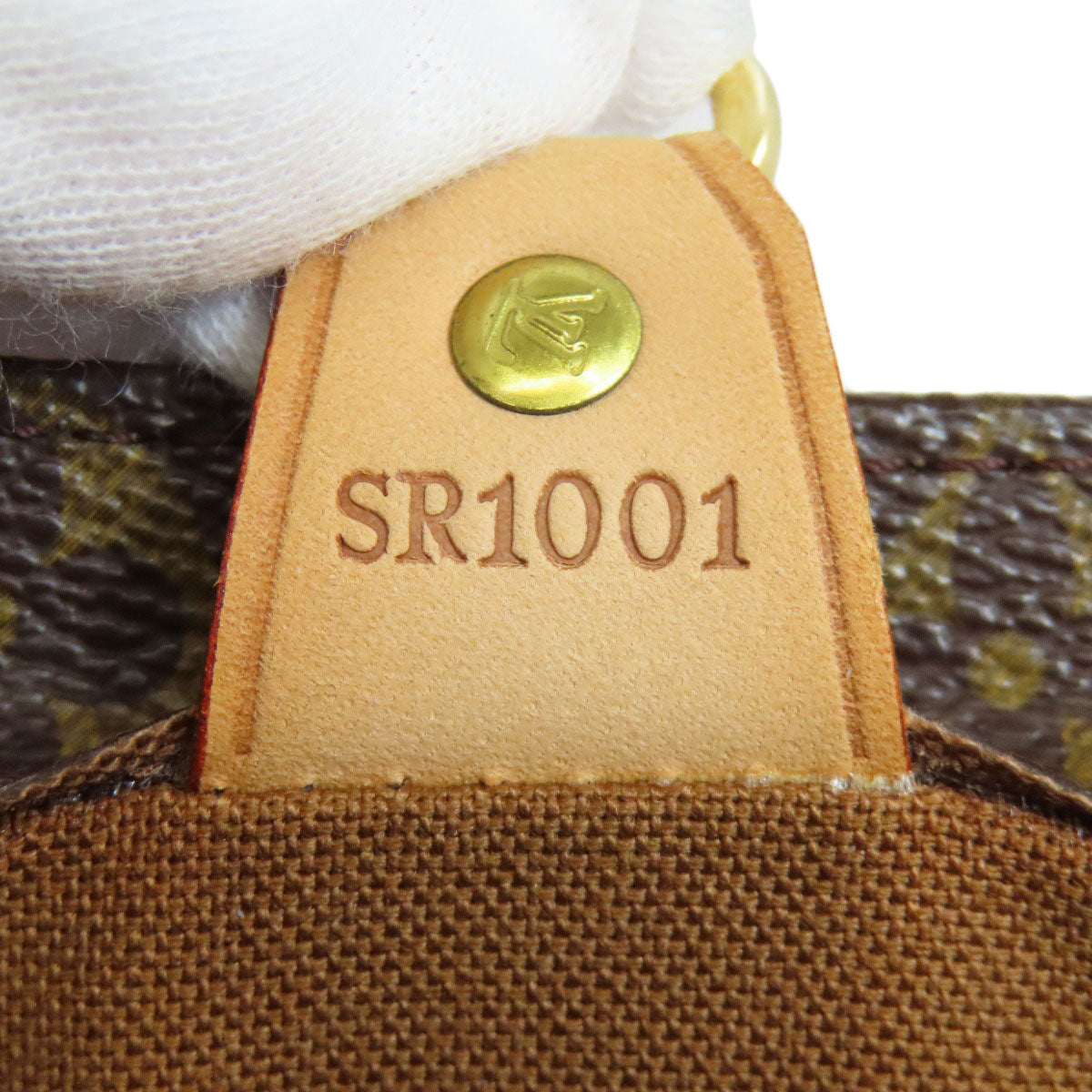 LOUIS VUITTON Handbag M51172 Monogram canvas Brown Vavan PM Women Used Authentic