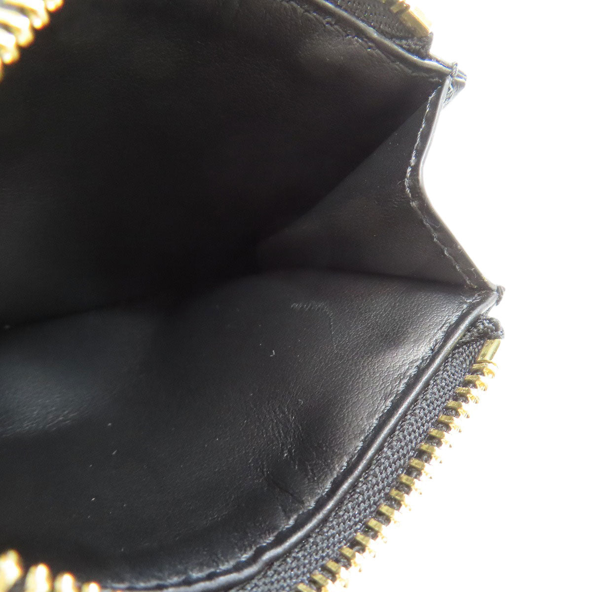 BURBERRY Bifold Wallet leather black TB logo
