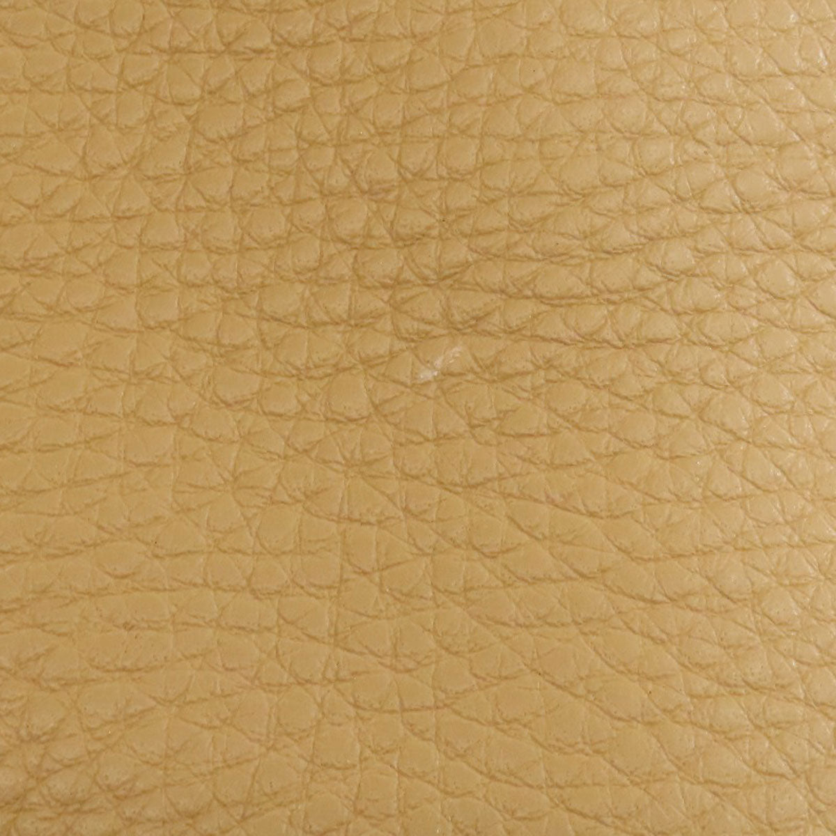 PRADA Handbag leather beige logo