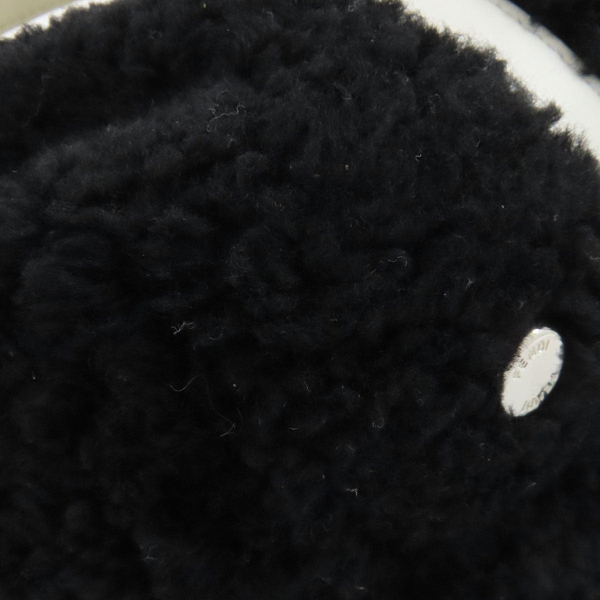 FENDI Handbag Mouton black 2WAY