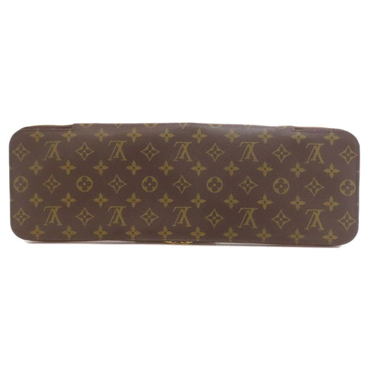 LOUIS VUITTON Accessory pouch M47535 Monogram canvas Brown Etui5 Cravat tie case