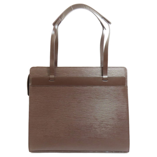 LOUIS VUITTON Tote Bag M5249D Epi Brown Croisette PM