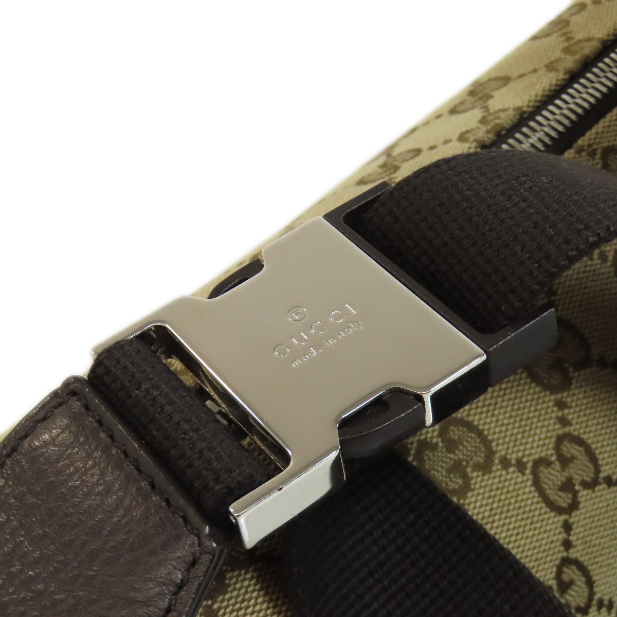 GUCCI Sling bag 630915 canvas Brown Outlet GGpattern