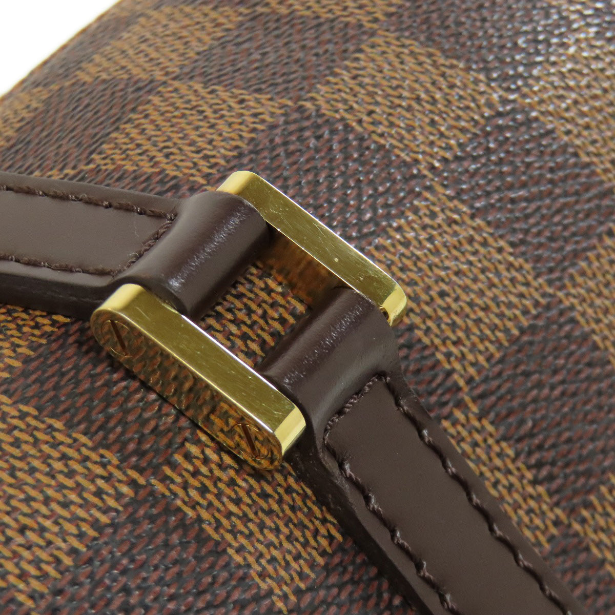LOUIS VUITTON Handbag N51304 Damier canvas Brown Papillon 26