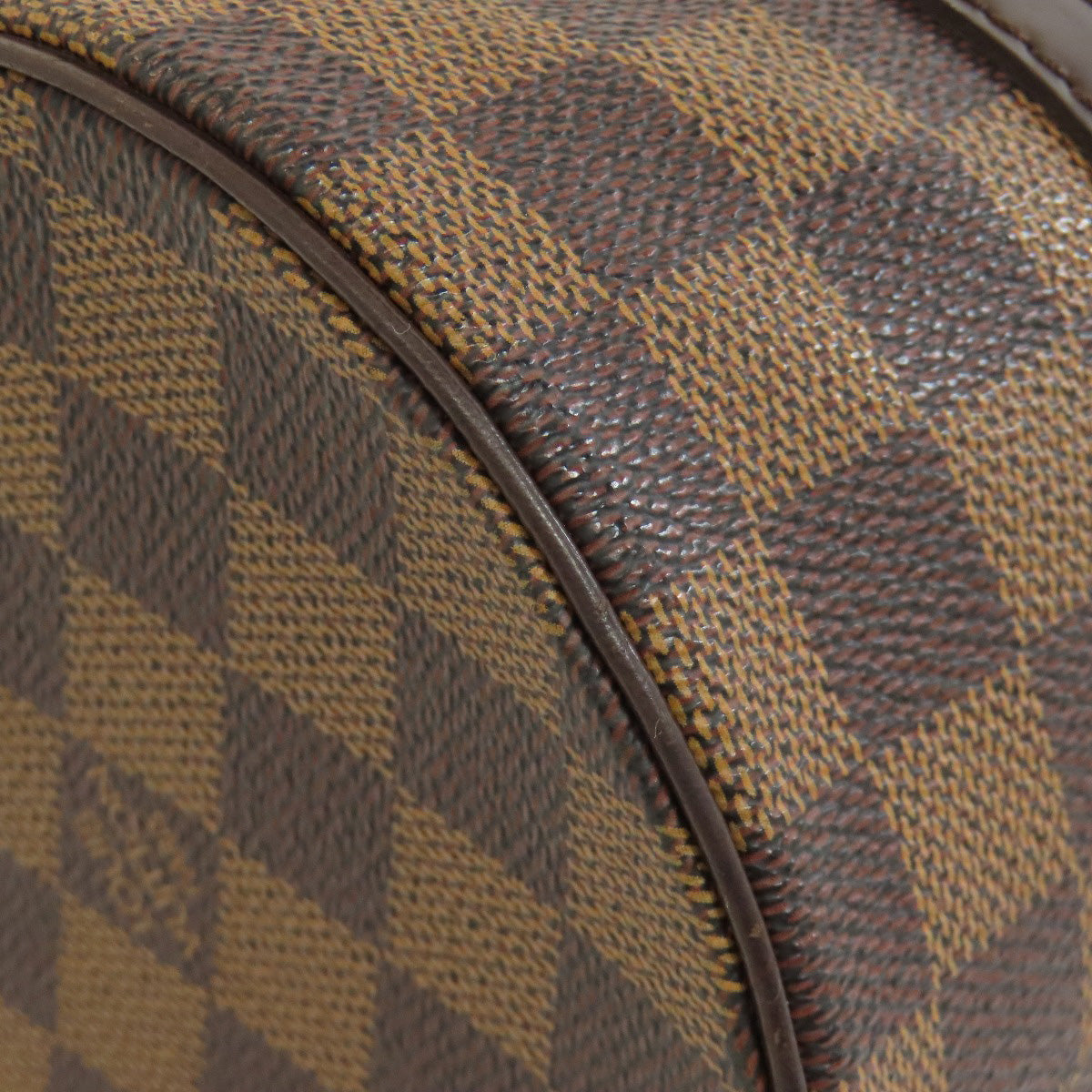 LOUIS VUITTON Handbag N51304 Damier canvas Brown Papillon 26