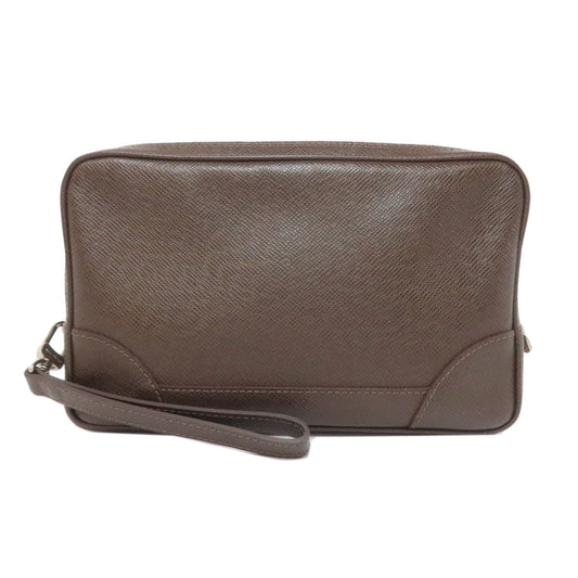 LOUIS VUITTON business bag M31148 Taiga Leather Brown Pavel