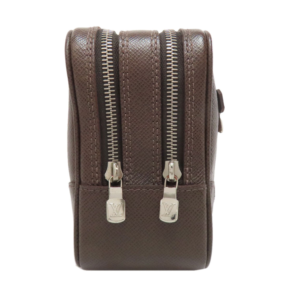 LOUIS VUITTON business bag M31148 Taiga Leather Brown Pavel