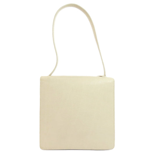 LOEWE Shoulder Bag leather white Barcelona