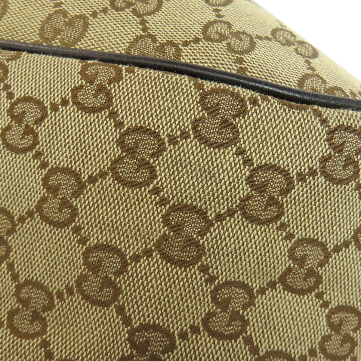 GUCCI Shoulder Bag 232955 canvas Brown Sukey