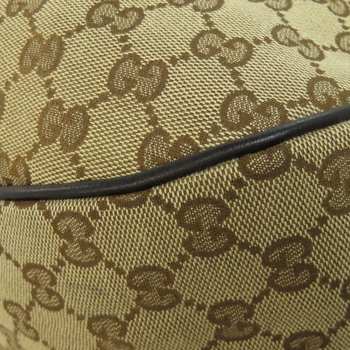 GUCCI Shoulder Bag 232955 canvas Brown Sukey