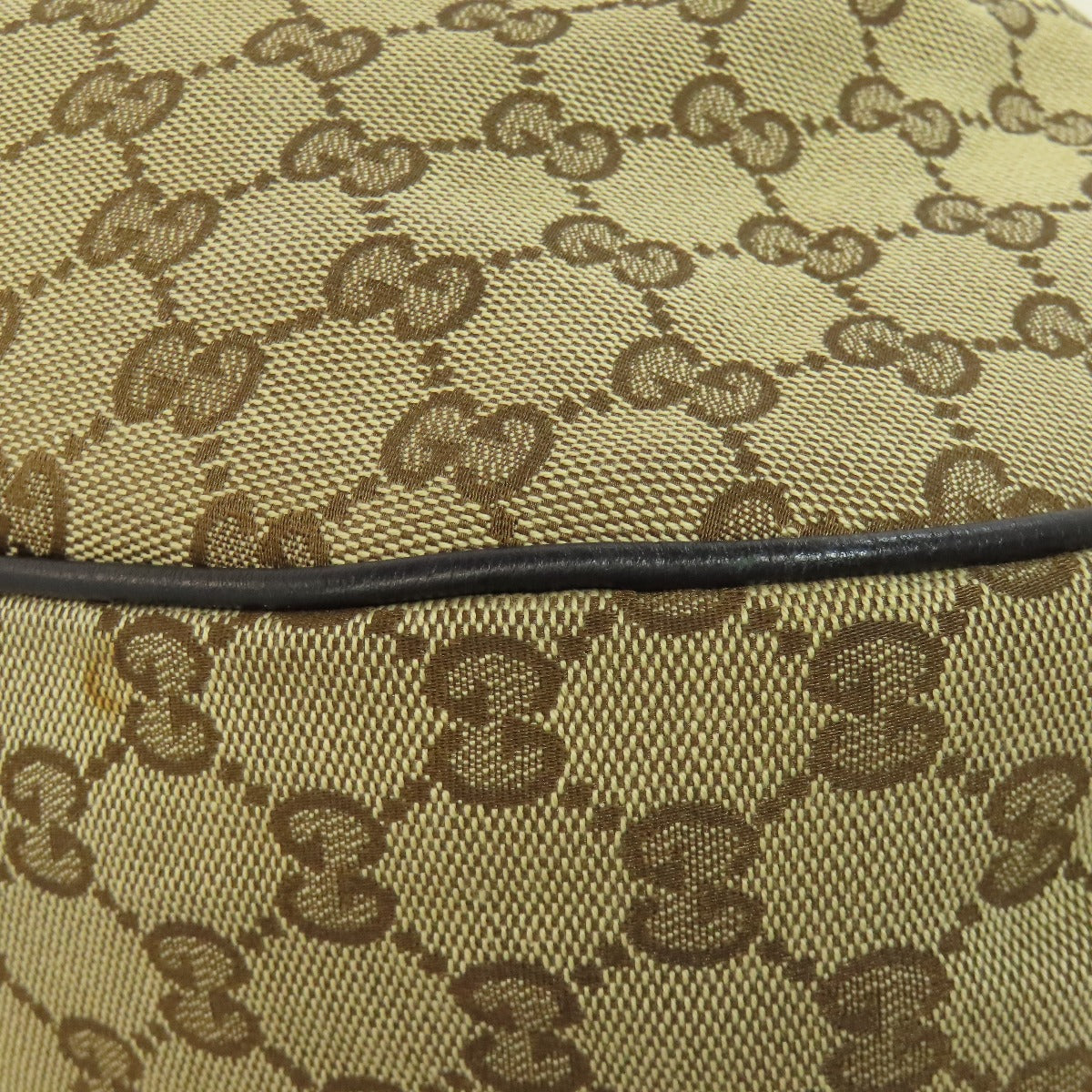 GUCCI Shoulder Bag 232955 canvas Brown Sukey