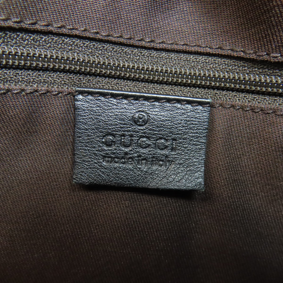 GUCCI Shoulder Bag 232955 canvas Brown Sukey