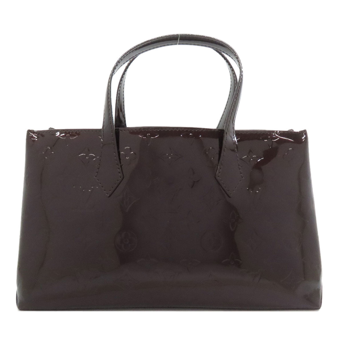 LOUIS VUITTON Handbag M93641 Vernis purple Wilsher PM