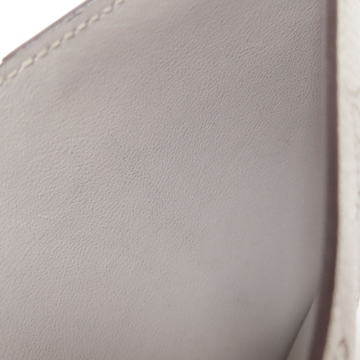 LOUIS VUITTON Bifold Wallet M80903 Monogram Mahina gray Portefeuille Clare Women Used Authentic