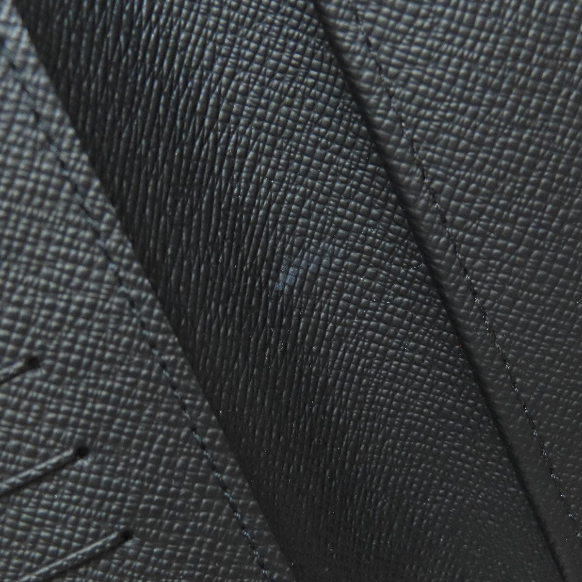 LOUIS VUITTON Long Wallet Purse M62295 Monogram Eclipse black Zippy wallet Vertical mens Used Authentic