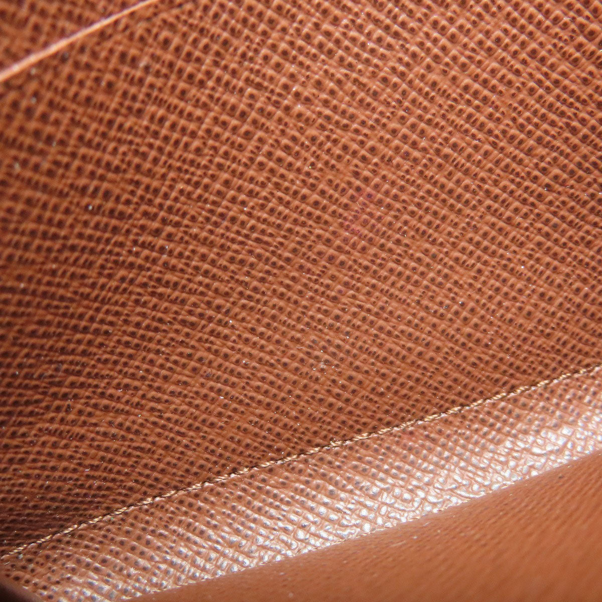 LOUIS VUITTON Coin case M60067 Monogram canvas Brown Zippy coin purse Women(Unisex) Used Authentic