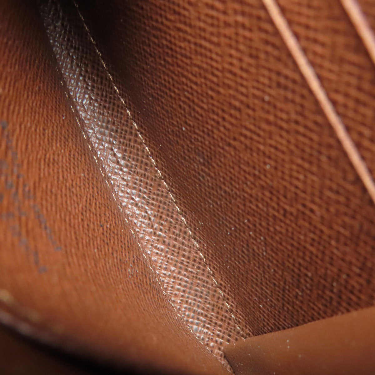 LOUIS VUITTON Coin case M60067 Monogram canvas Brown Zippy coin purse Women(Unisex) Used Authentic