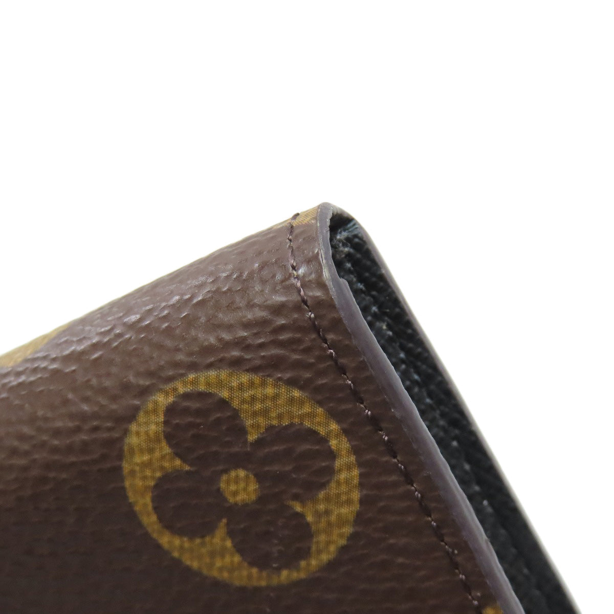 LOUIS VUITTON Long Wallet Purse M80726 Monogram reverse Brown Portefeuille Sara Women Used Authentic