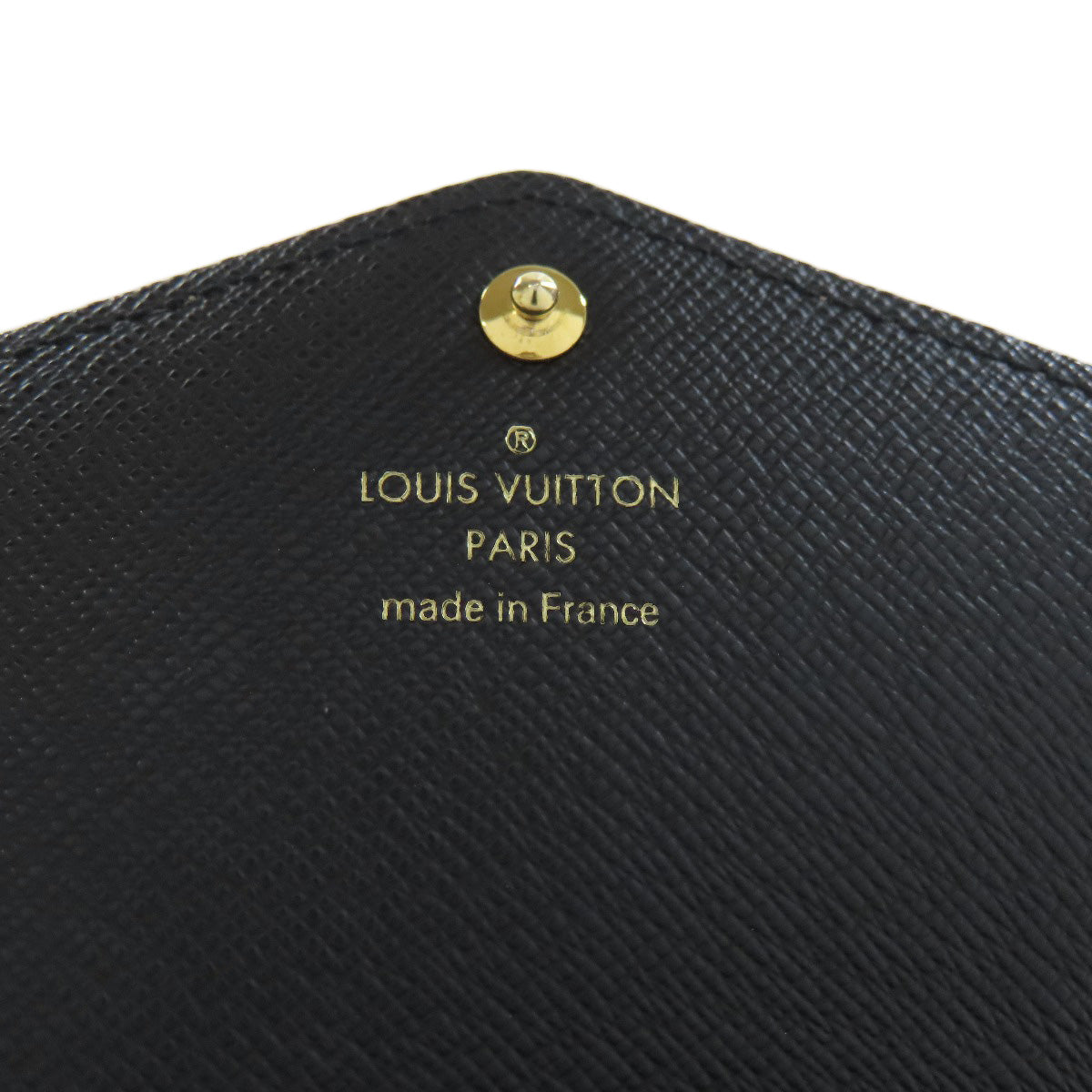LOUIS VUITTON Long Wallet Purse M80726 Monogram reverse Brown Portefeuille Sara Women Used Authentic