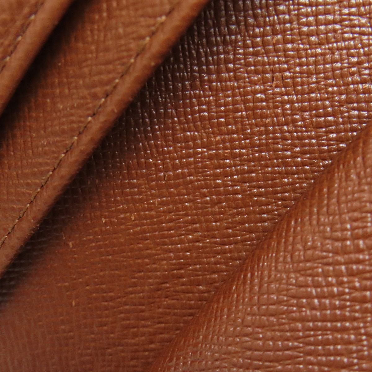 LOUIS VUITTON Bifold Wallet M61663 Monogram canvas Brown Portomon Vienova Women Used Authentic