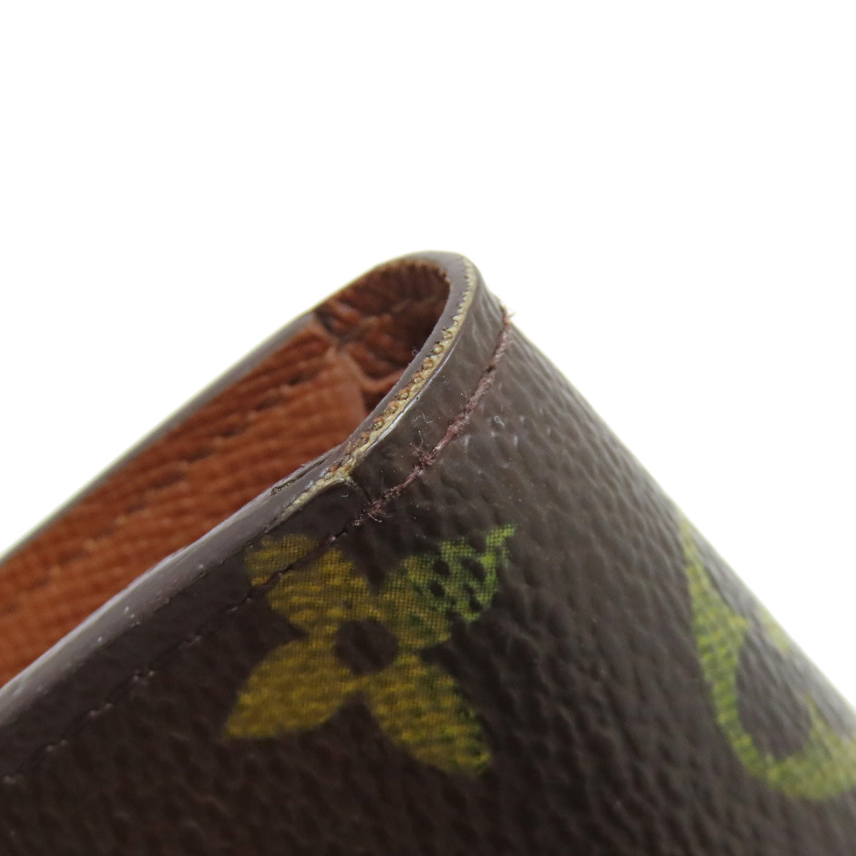 LOUIS VUITTON Bifold Wallet M61663 Monogram canvas Brown Portomon Vienova Women Used Authentic