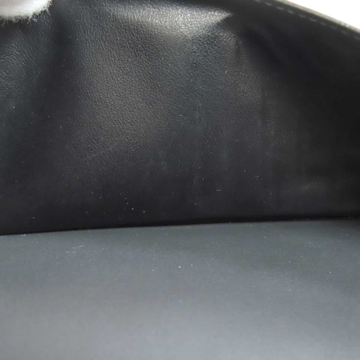 LOUIS VUITTON Long Wallet Purse M69047 Ann Platt black Zippy wallet Vertical Women Used Authentic