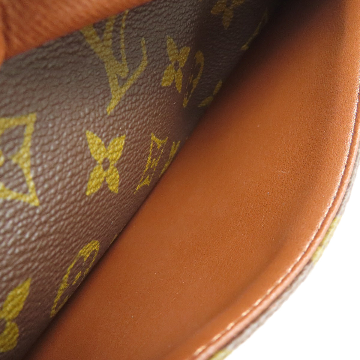 LOUIS VUITTON Shoulder Bag M51226 Monogram canvas Brown Geneufeille