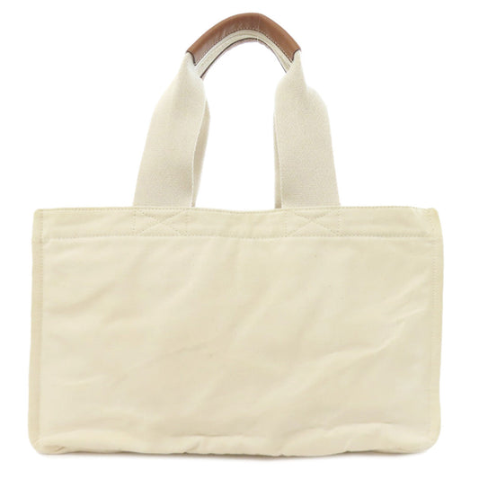 LOEWE Tote Bag canvas white Paula's Ibiza