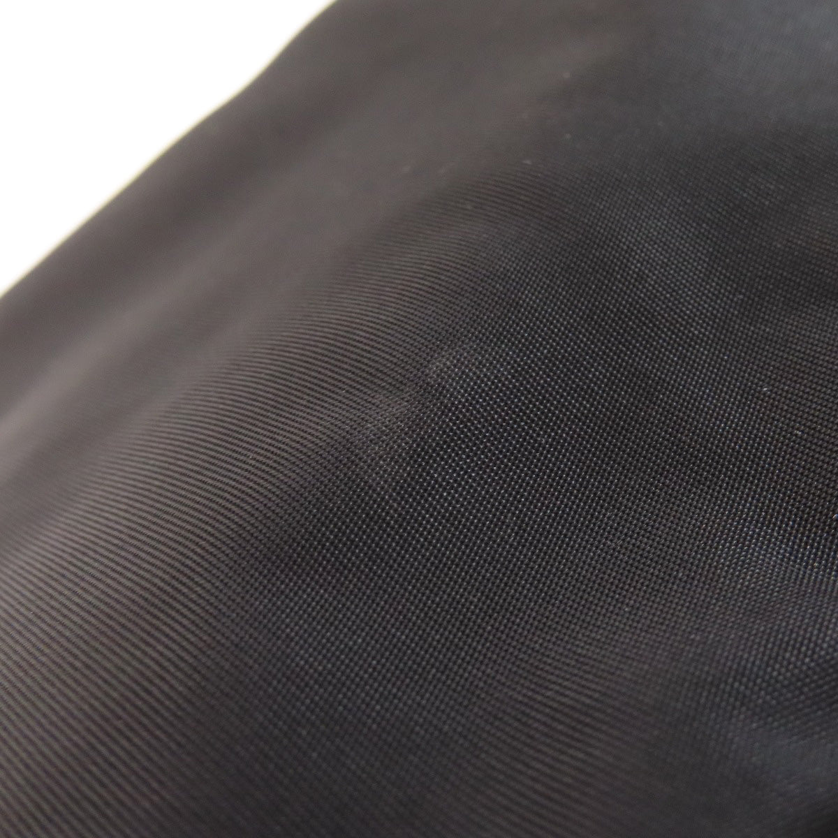PRADA Handbag Nylon black Fiocco