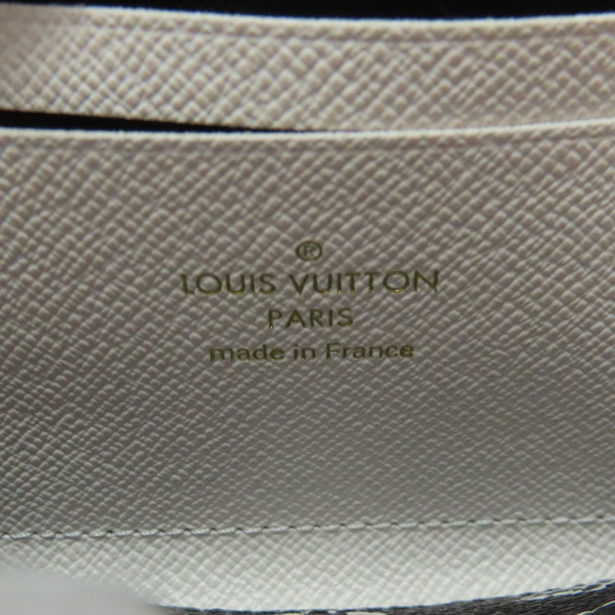 LOUIS VUITTON Coin case M69496 Monogram canvas Orange Zippy Coin Purse Crafty Women Used Authentic