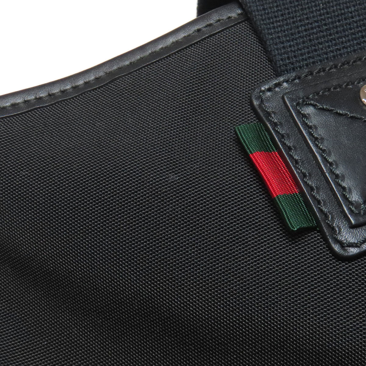 GUCCI Tote Bag 268175 Nylon black GG