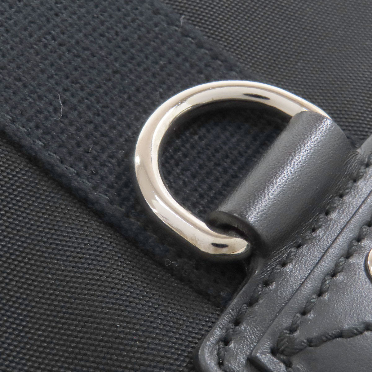 GUCCI Tote Bag 268175 Nylon black GG