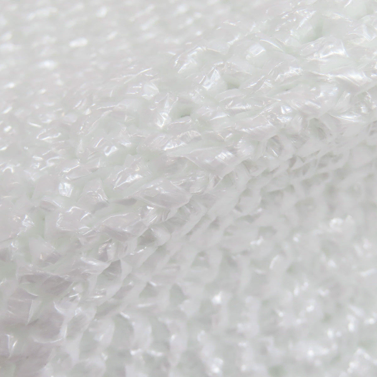 BALENCIAGA Handbag 786187 polypropylene white Le Cagoule Pannier 2WAY