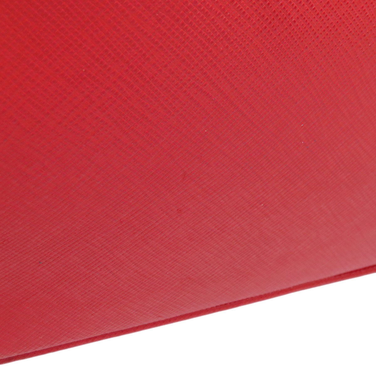 PRADA Handbag 1BA863 Safiano Red Galleria 2WAY