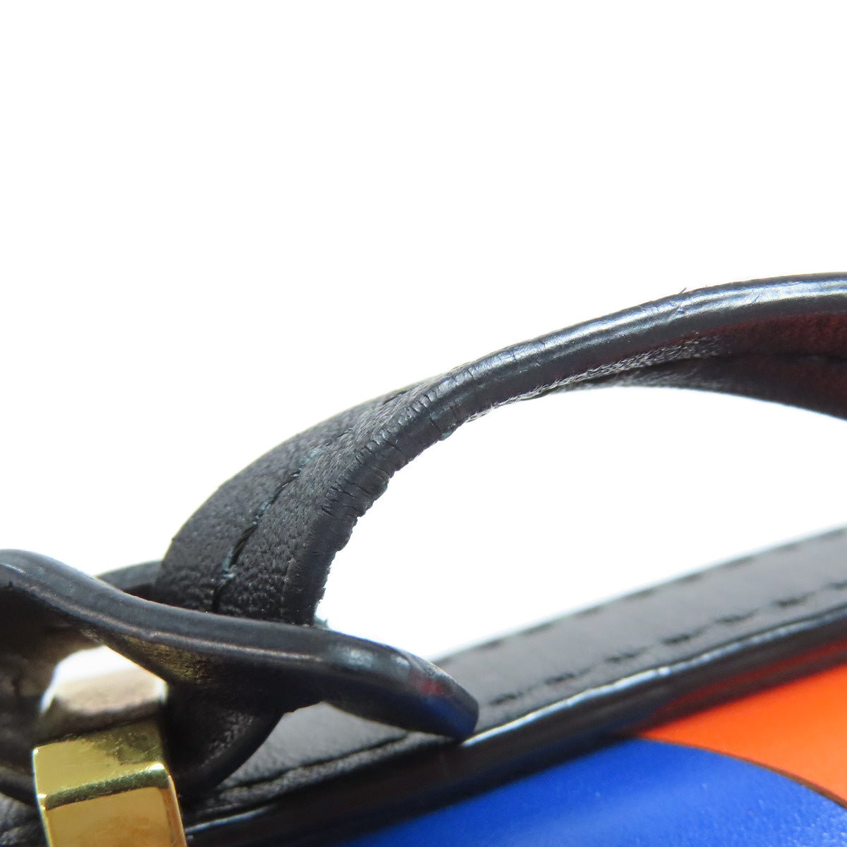 LOEWE Shoulder Bag leather multicolor Barcelona Christmas Collection