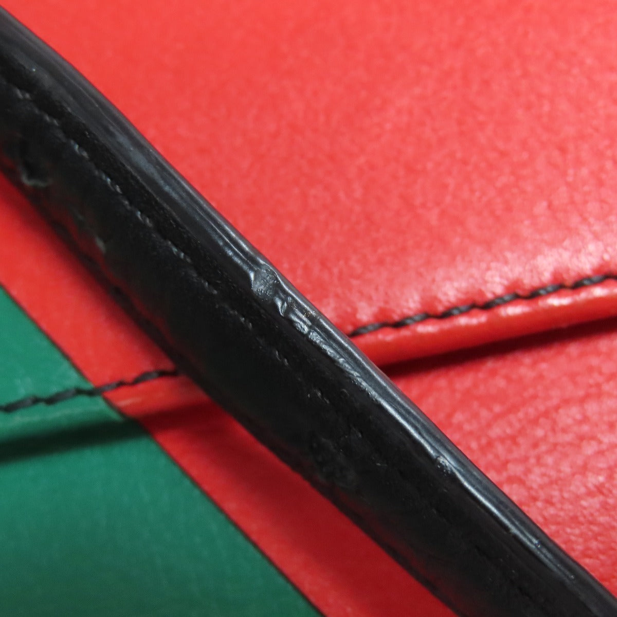 LOEWE Shoulder Bag leather multicolor Barcelona Christmas Collection