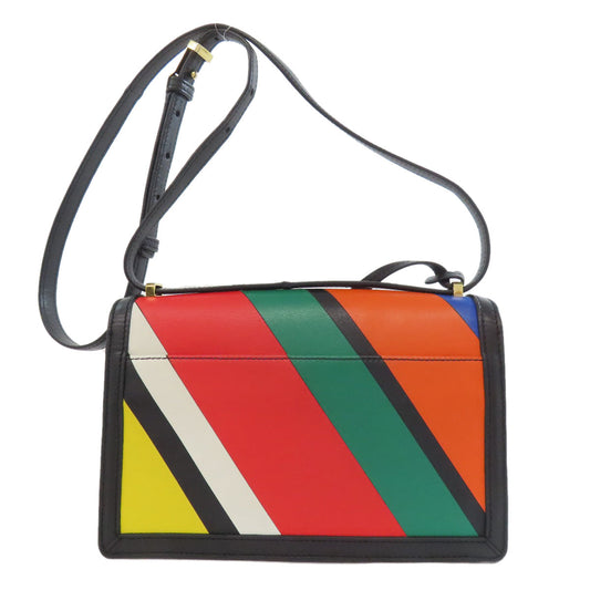 LOEWE Shoulder Bag leather multicolor Barcelona Christmas Collection