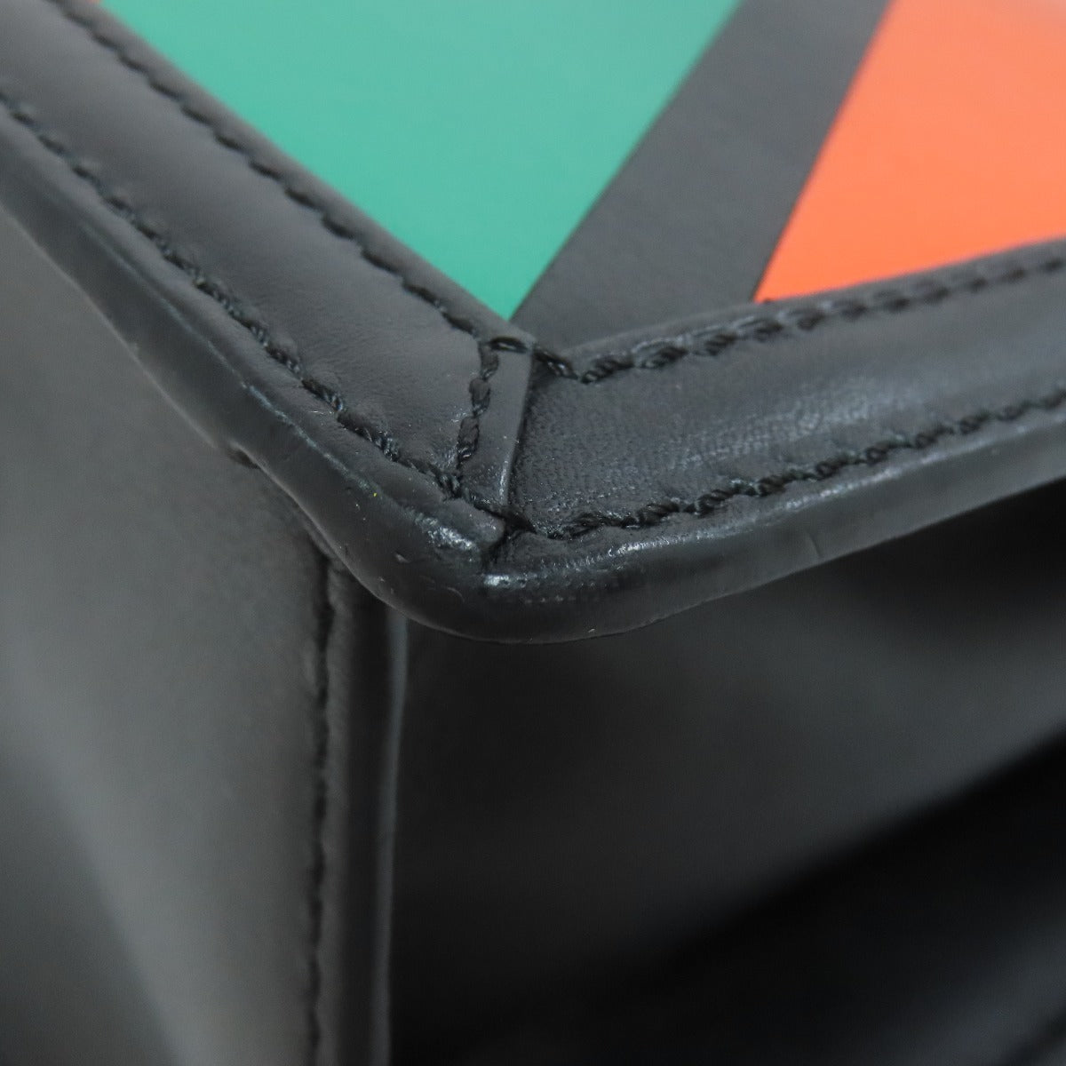 LOEWE Shoulder Bag leather multicolor Barcelona Christmas Collection
