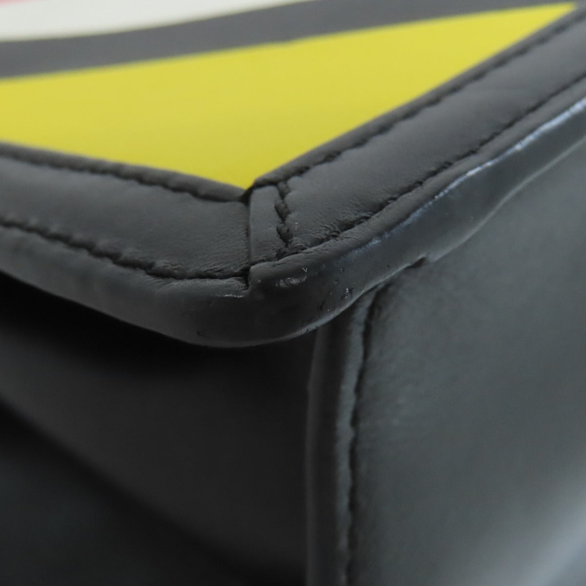 LOEWE Shoulder Bag leather multicolor Barcelona Christmas Collection