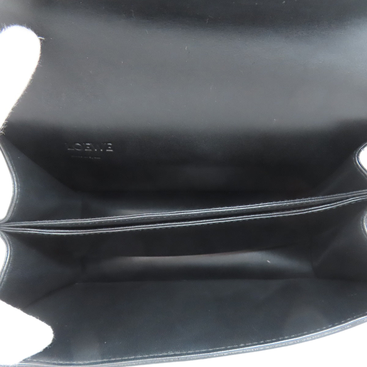 LOEWE Shoulder Bag leather multicolor Barcelona Christmas Collection