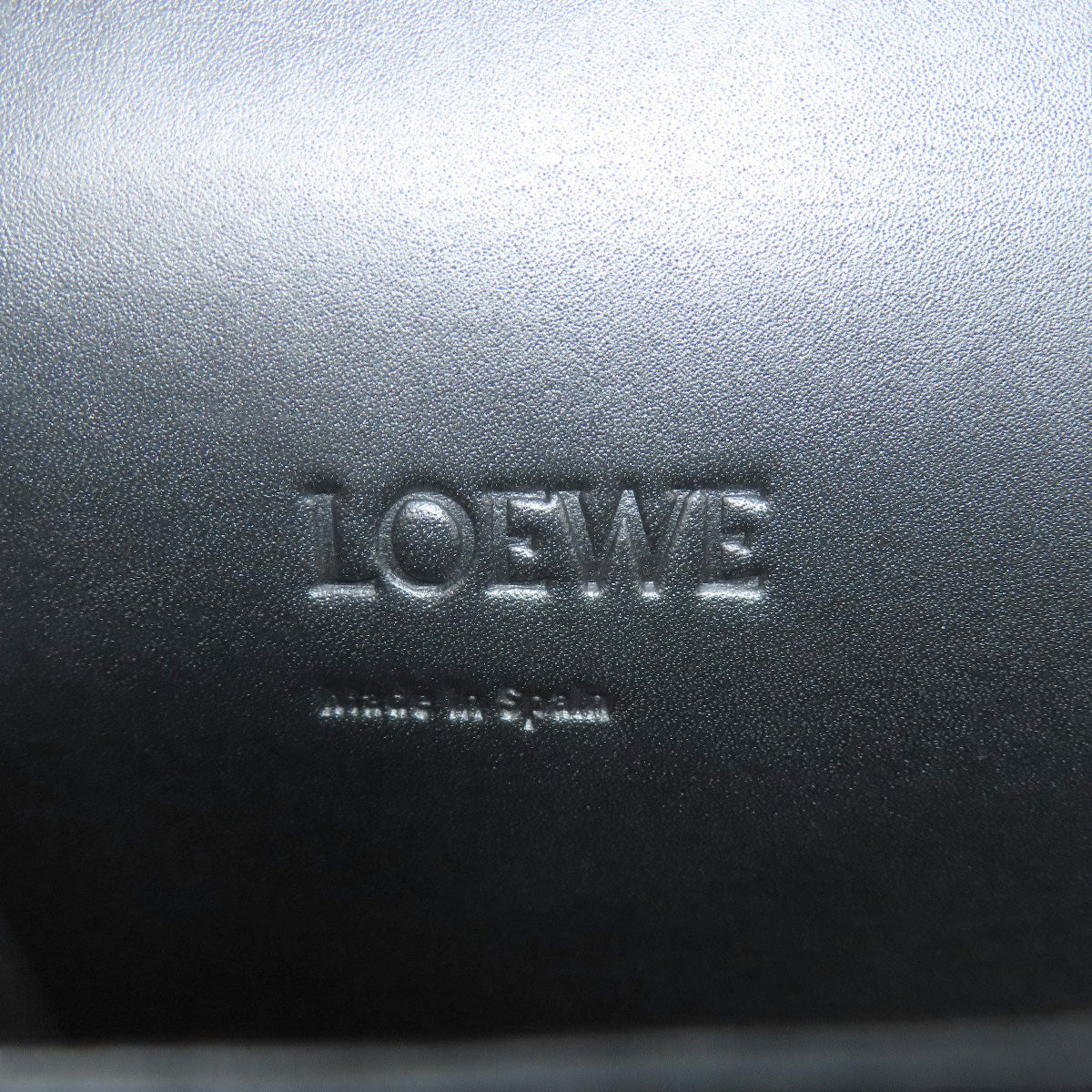 LOEWE Shoulder Bag leather multicolor Barcelona Christmas Collection