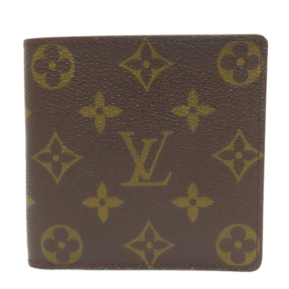 LOUIS VUITTON Bifold Wallet M61675 Monogram canvas Brown Portefeuille・Marco (former)
