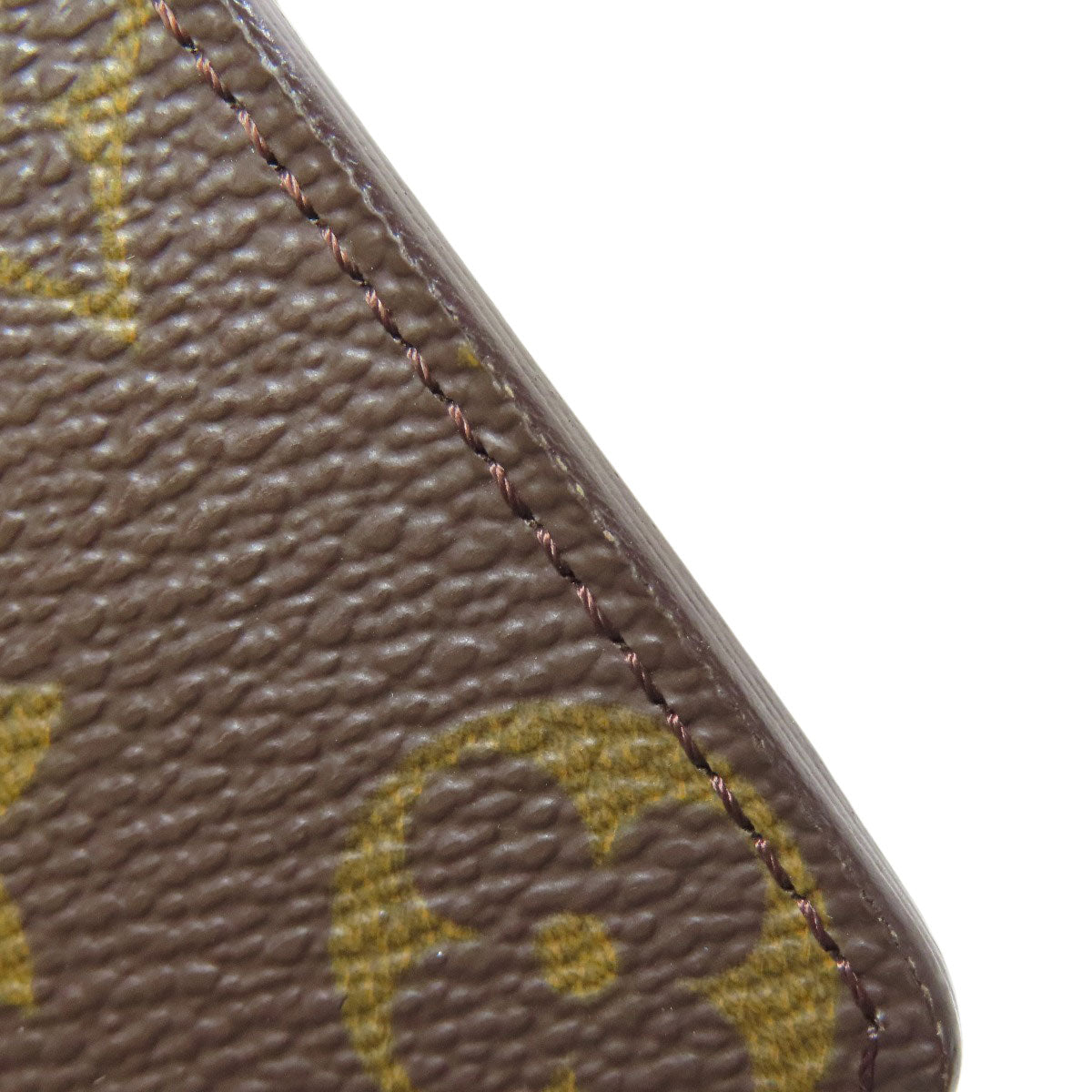 LOUIS VUITTON Bifold Wallet M61675 Monogram canvas Brown Portefeuille・Marco (former)