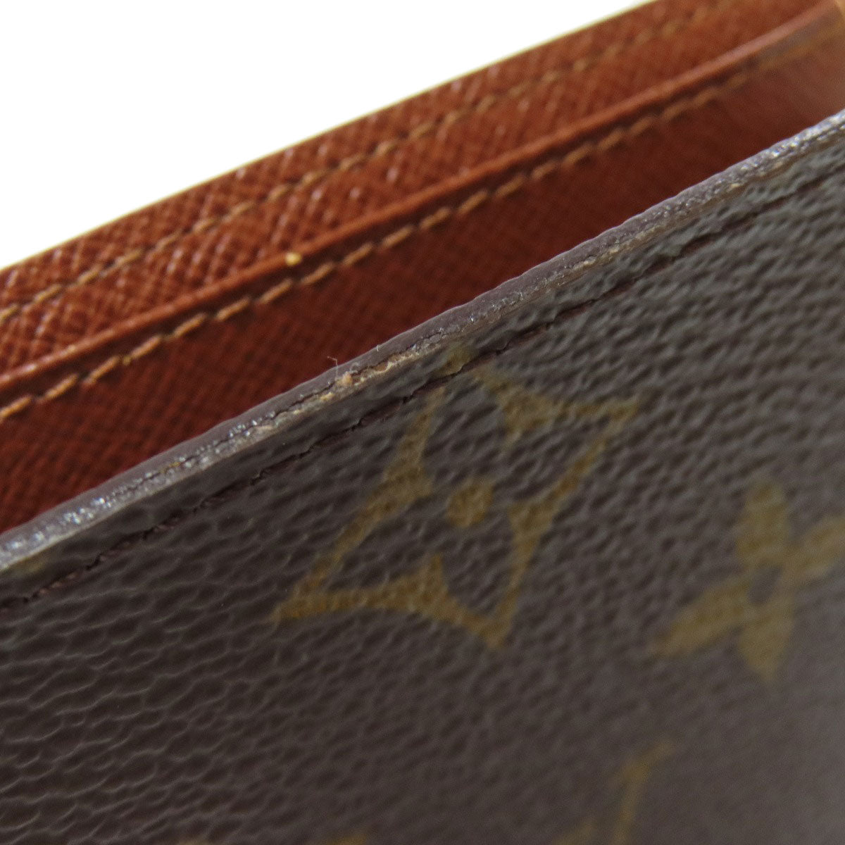 LOUIS VUITTON Bifold Wallet M61675 Monogram canvas Brown Portefeuille・Marco (former)