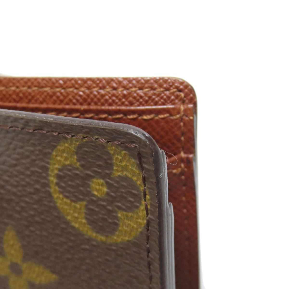 LOUIS VUITTON Bifold Wallet M61675 Monogram canvas Brown Portefeuille・Marco (former)