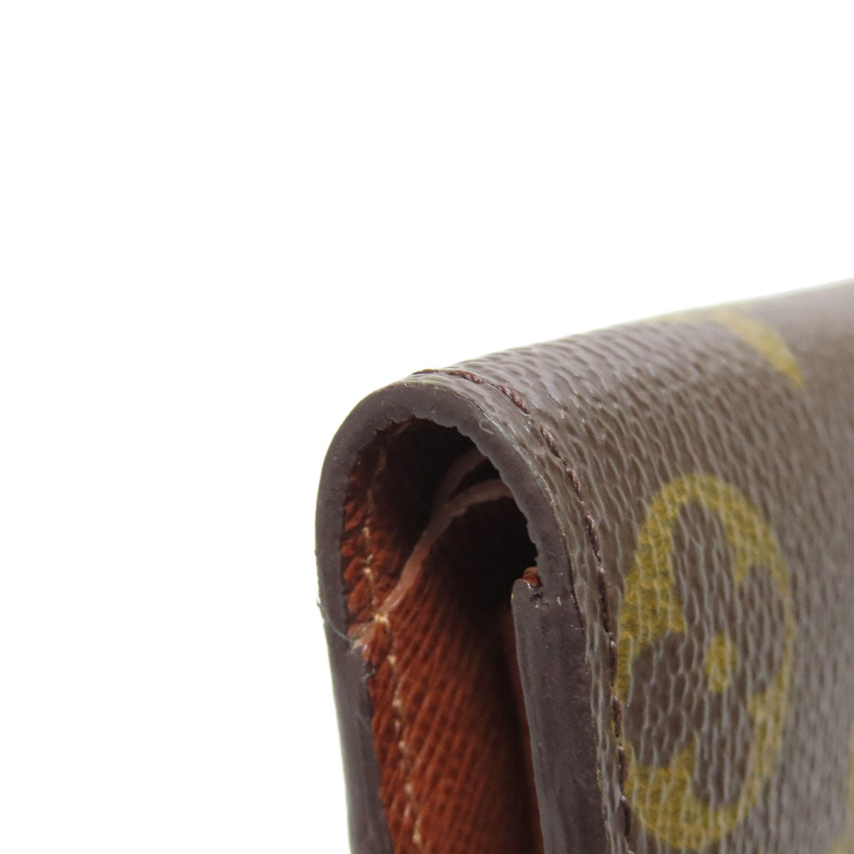 LOUIS VUITTON Bifold Wallet M61675 Monogram canvas Brown Portefeuille・Marco (former)