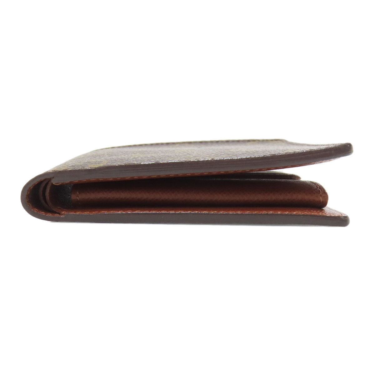 LOUIS VUITTON Bifold Wallet M61675 Monogram canvas Brown Portefeuille・Marco (former)